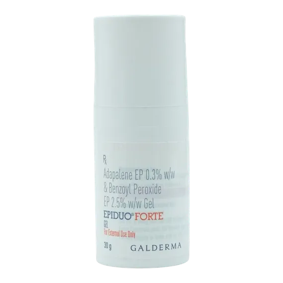 epiduo forte gel 30 gm